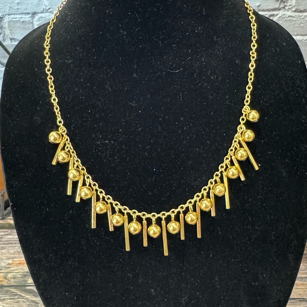 Rebecca Minkoff Gold Charm Necklace ITM866
